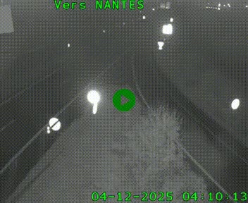 <h2>Webcam N147 au nord de Poitiers et à la jonction avec la A10</h2>