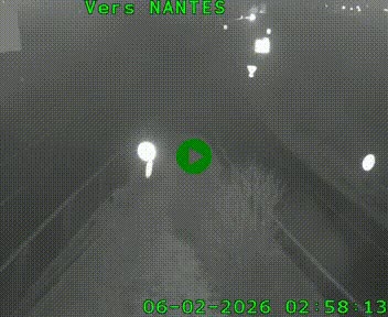 <h2>Webcam N147 au nord de Poitiers et à la jonction avec la A10</h2>