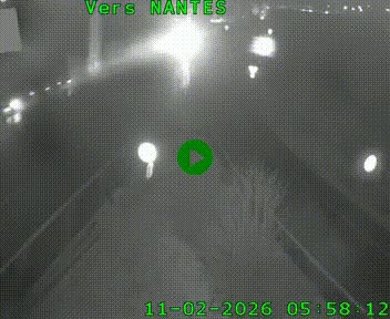 <h2>Webcam N147 au nord de Poitiers et à la jonction avec la A10</h2>