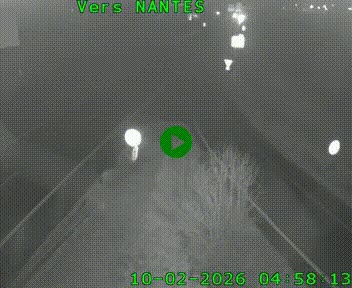 <h2>Webcam N147 au nord de Poitiers et à la jonction avec la A10</h2>
