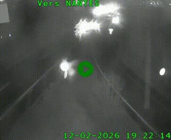 <h2>Webcam N147 au nord de Poitiers et à la jonction avec la A10</h2>