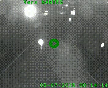 <h2>Webcam N147 au nord de Poitiers et à la jonction avec la A10</h2>