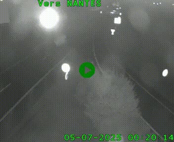 <h2>Webcam N147 au nord de Poitiers et à la jonction avec la A10</h2>