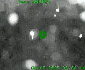 <h2>Webcam N147 au nord de Poitiers et à la jonction avec la A10</h2>