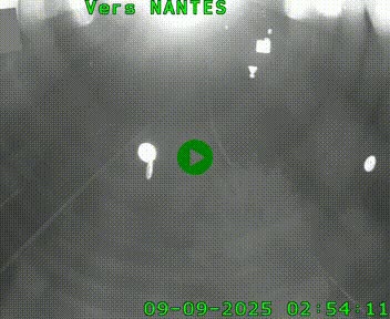 Webcam N147 au nord de Poitiers et à la jonction avec la A10
