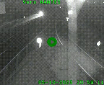 <h2>Webcam N147 au nord de Poitiers et à la jonction avec la A10</h2>