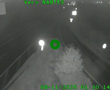 Webcam N147 au nord de Poitiers et à la jonction avec la A10