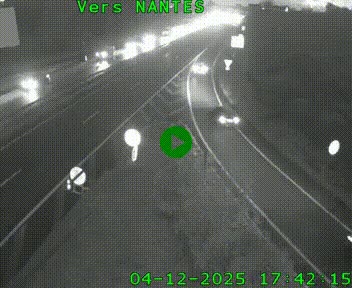 <h2>Webcam N147 au nord de Poitiers et à la jonction avec la A10</h2>