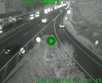 <h2>Webcam N147 au nord de Poitiers et à la jonction avec la A10</h2>