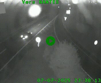 <h2>Webcam N147 au nord de Poitiers et à la jonction avec la A10</h2>