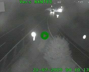 <h2>Webcam N147 au nord de Poitiers et à la jonction avec la A10</h2>