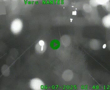 <h2>Webcam N147 au nord de Poitiers et à la jonction avec la A10</h2>