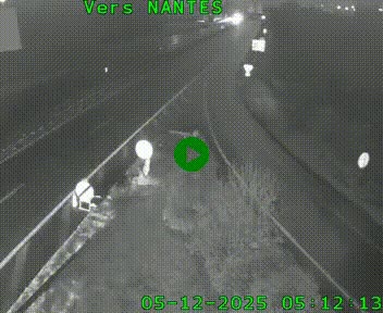 <h2>Webcam N147 au nord de Poitiers et à la jonction avec la A10</h2>