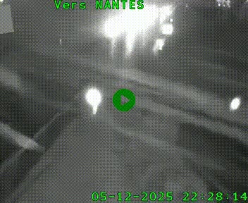 <h2>Webcam N147 au nord de Poitiers et à la jonction avec la A10</h2>