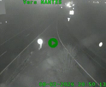 <h2>Webcam N147 au nord de Poitiers et à la jonction avec la A10</h2>