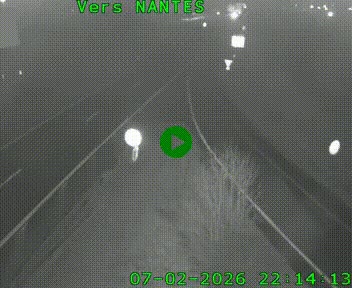 <h2>Webcam N147 au nord de Poitiers et à la jonction avec la A10</h2>