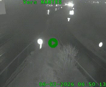 <h2>Webcam N147 au nord de Poitiers et à la jonction avec la A10</h2>