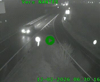 <h2>Webcam N147 au nord de Poitiers et à la jonction avec la A10</h2>