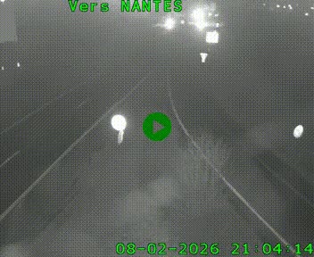 <h2>Webcam N147 au nord de Poitiers et à la jonction avec la A10</h2>