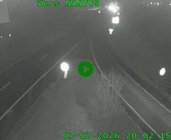 <h2>Webcam N147 au nord de Poitiers et à la jonction avec la A10</h2>