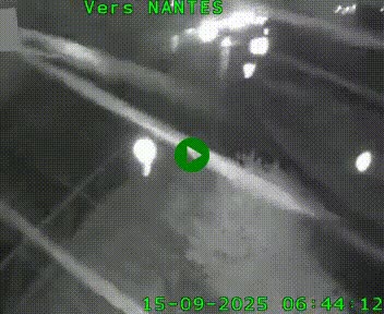 <h2>Webcam N147 au nord de Poitiers et à la jonction avec la A10</h2>