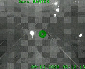<h2>Webcam N147 au nord de Poitiers et à la jonction avec la A10</h2>