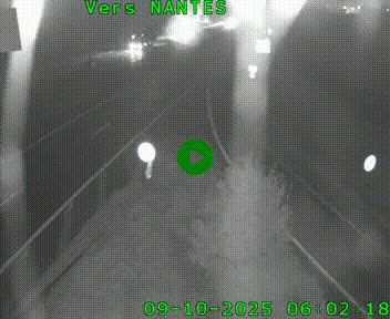 <h2>Webcam N147 au nord de Poitiers et à la jonction avec la A10</h2>