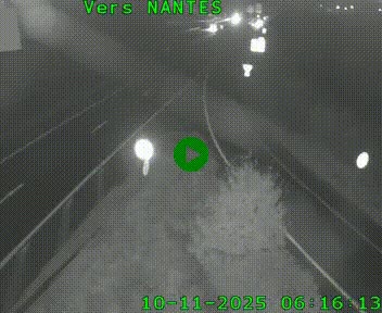 <h2>Webcam N147 au nord de Poitiers et à la jonction avec la A10</h2>
