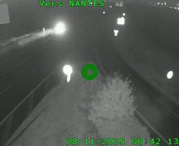 <h2>Webcam N147 au nord de Poitiers et à la jonction avec la A10</h2>