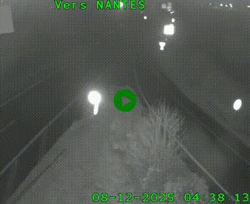 <h2>Webcam N147 au nord de Poitiers et à la jonction avec la A10</h2>