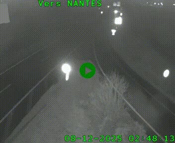 <h2>Webcam N147 au nord de Poitiers et à la jonction avec la A10</h2>