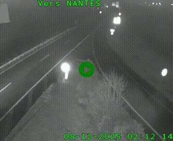 <h2>Webcam N147 au nord de Poitiers et à la jonction avec la A10</h2>
