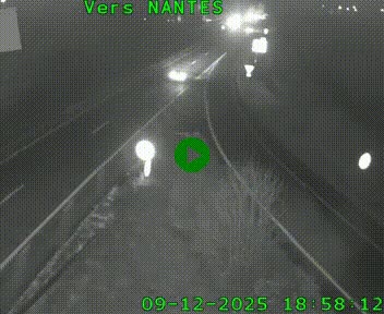 <h2>Webcam N147 au nord de Poitiers et à la jonction avec la A10</h2>