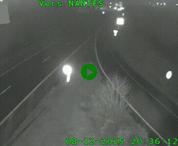 <h2>Webcam N147 au nord de Poitiers et à la jonction avec la A10</h2>