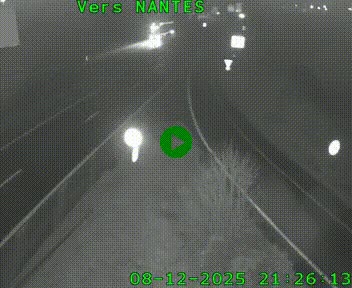 <h2>Webcam N147 au nord de Poitiers et à la jonction avec la A10</h2>