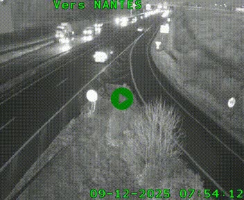 <h2>Webcam N147 au nord de Poitiers et à la jonction avec la A10</h2>