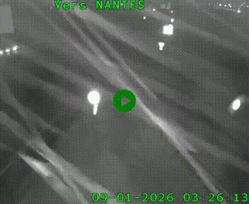 <h2>Webcam N147 au nord de Poitiers et à la jonction avec la A10</h2>