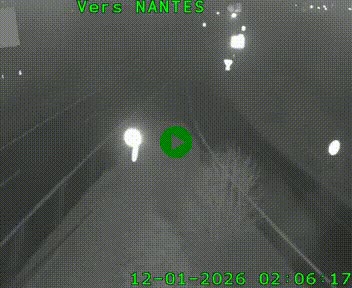 <h2>Webcam N147 au nord de Poitiers et à la jonction avec la A10</h2>