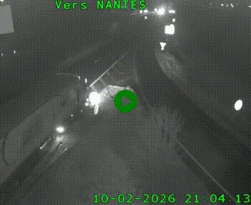 <h2>Webcam N147 au nord de Poitiers et à la jonction avec la A10</h2>