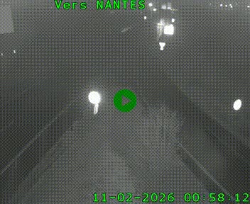 <h2>Webcam N147 au nord de Poitiers et à la jonction avec la A10</h2>