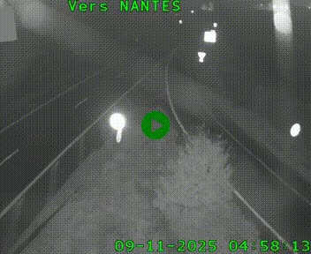 <h2>Webcam N147 au nord de Poitiers et à la jonction avec la A10</h2>