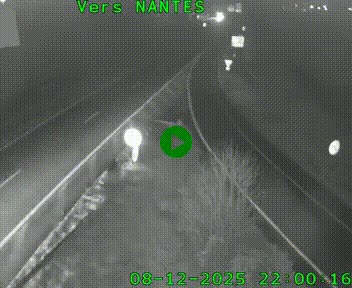 <h2>Webcam N147 au nord de Poitiers et à la jonction avec la A10</h2>