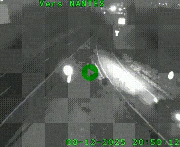 <h2>Webcam N147 au nord de Poitiers et à la jonction avec la A10</h2>