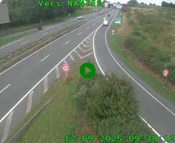 <h2>Webcam N147 au nord de Poitiers et à la jonction avec la A10</h2>