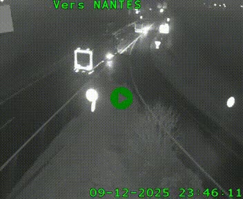 <h2>Webcam N147 au nord de Poitiers et à la jonction avec la A10</h2>