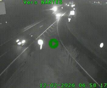 <h2>Webcam N147 au nord de Poitiers et à la jonction avec la A10</h2>