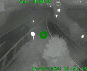 <h2>Webcam N147 au nord de Poitiers et à la jonction avec la A10</h2>