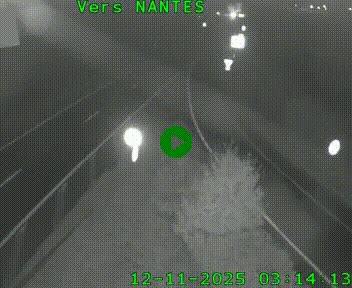 <h2>Webcam N147 au nord de Poitiers et à la jonction avec la A10</h2>