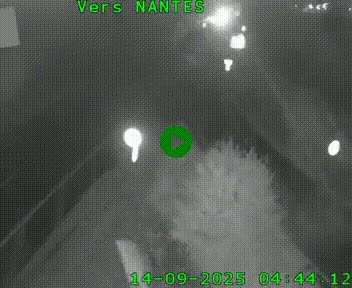 <h2>Webcam N147 au nord de Poitiers et à la jonction avec la A10</h2>
