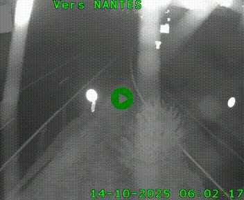<h2>Webcam N147 au nord de Poitiers et à la jonction avec la A10</h2>